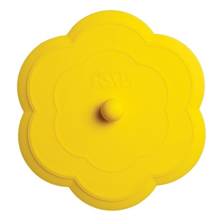 RSVP INTERNATIONAL Flower Sink Stopper - Yellow BLOOM-Y